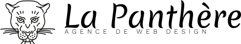 Logo de l'agence web de Lyon : La Panthère, une grande agence de web design basée à Lyon.